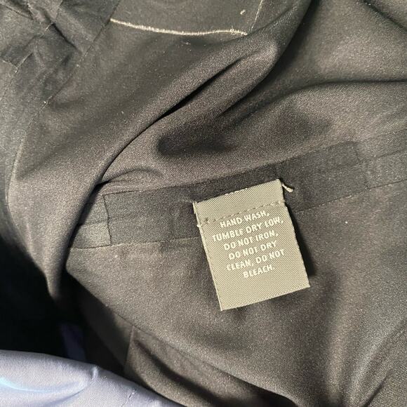 Aether Women's Jacket Shell Union Full Zip Blue Small Cycling Water Resistant - Picture 7 of 11